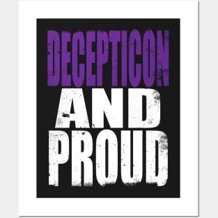 Decepticon and Proud Posters and Art